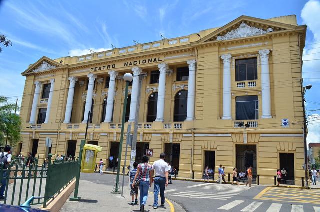 Teatro Nacional de El Salvador